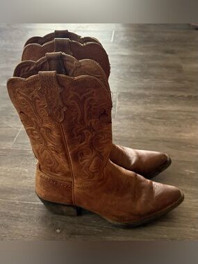 Womens JUSTIN western boots sz 10